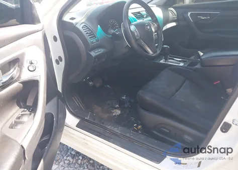 2017 Nissan Altima 2.5 Sr из США, поврежденный, VIN 1N4AL3AP9HN351471